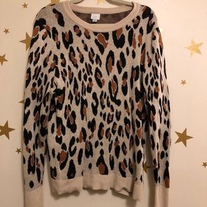 *must go* target a new day animal print sweaters